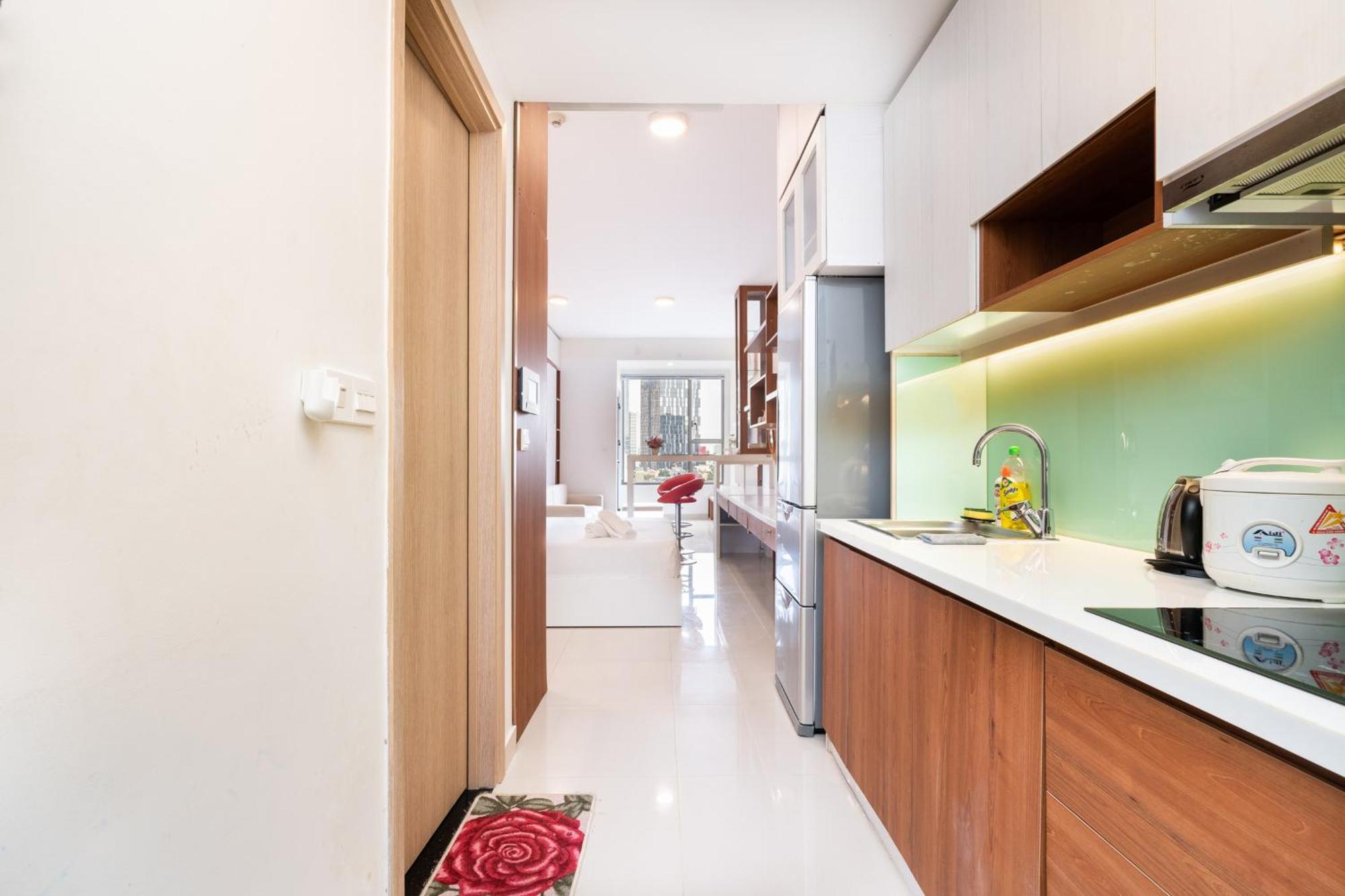 Rivergate Residence - Goby Home - Lux Apartment, Near Ben Thanh Ciudad Ho Chi Minh  Exterior foto