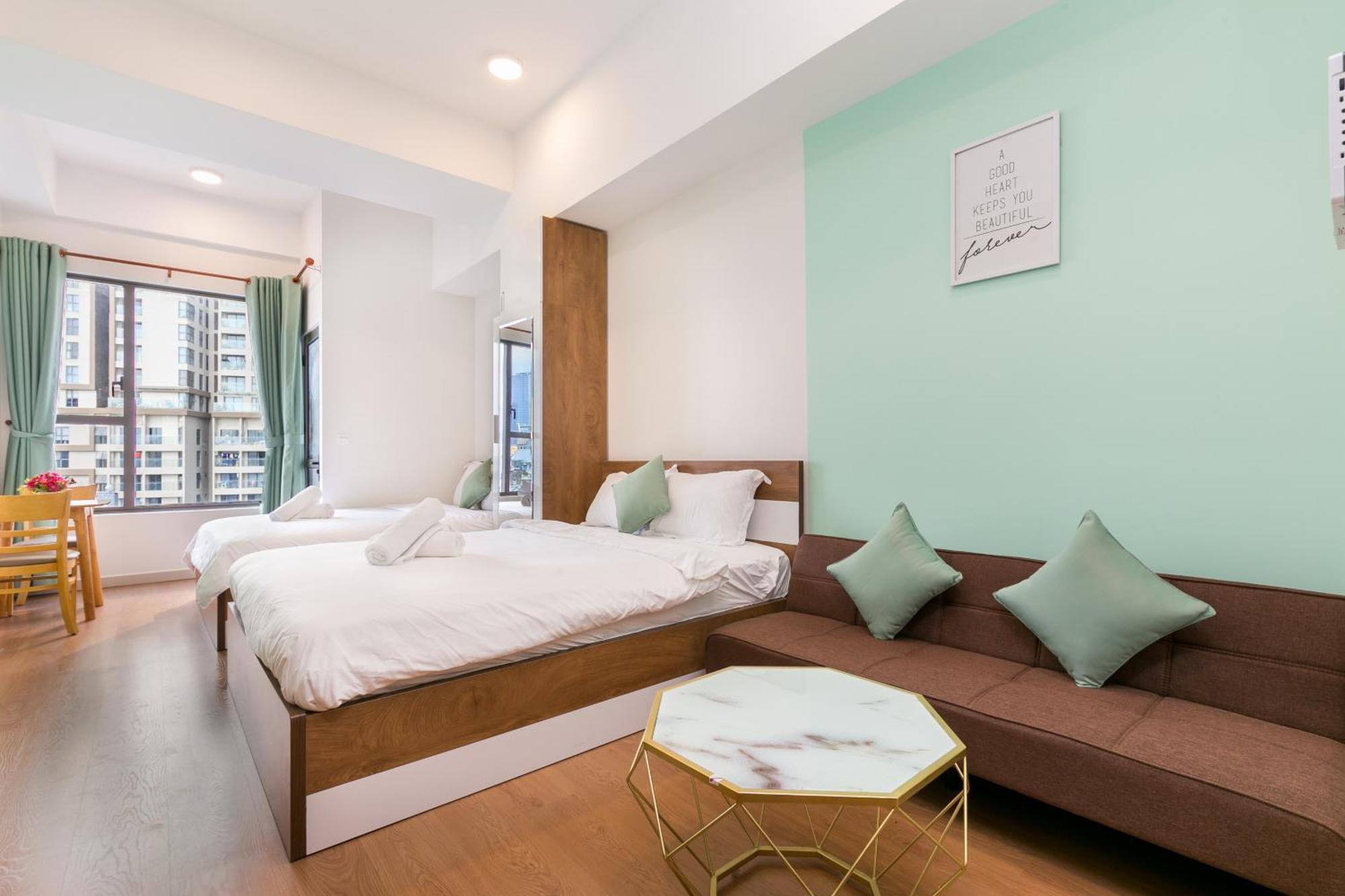 Rivergate Residence - Goby Home - Lux Apartment, Near Ben Thanh Ciudad Ho Chi Minh  Exterior foto