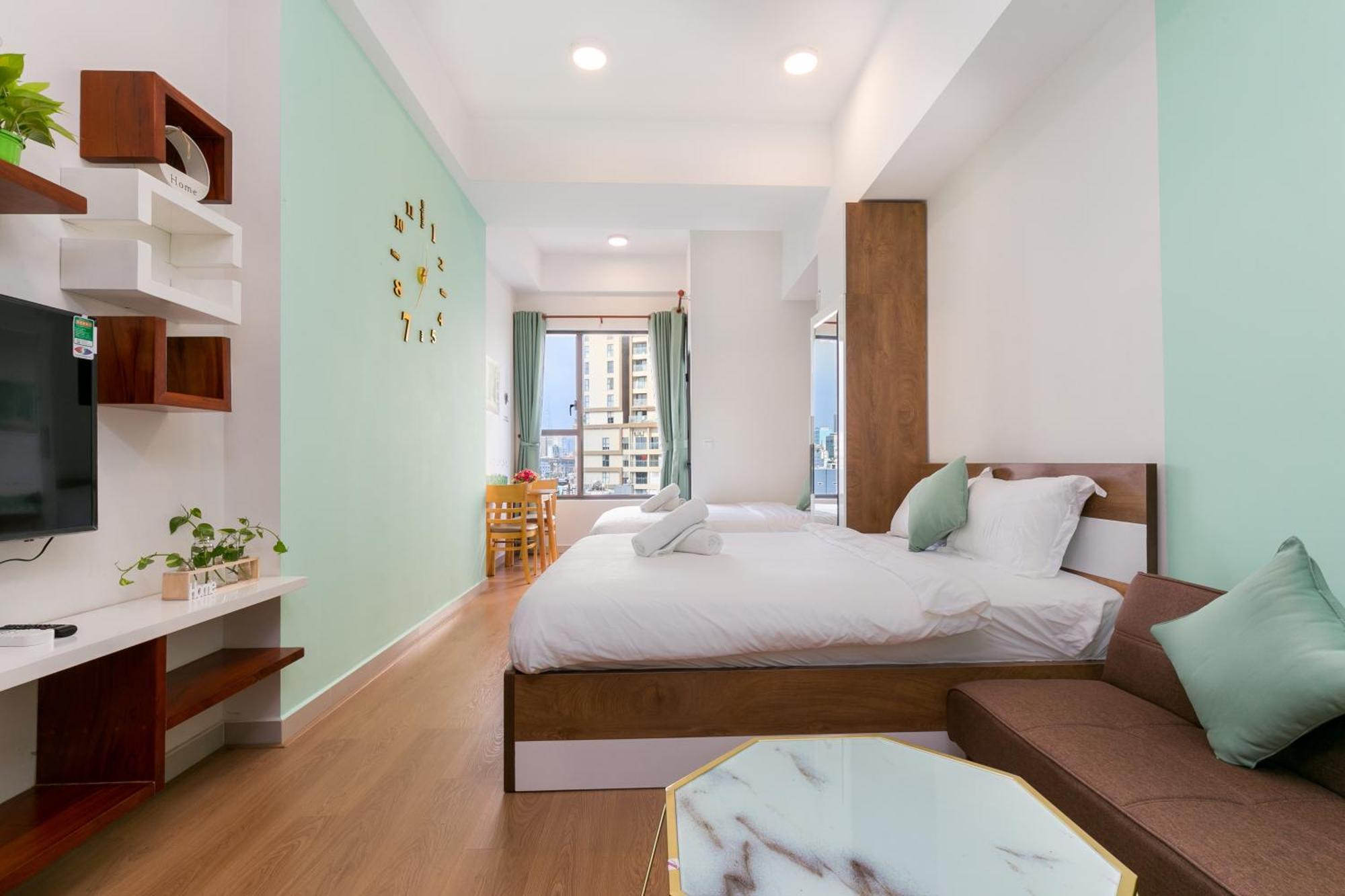 Rivergate Residence - Goby Home - Lux Apartment, Near Ben Thanh Ciudad Ho Chi Minh  Exterior foto