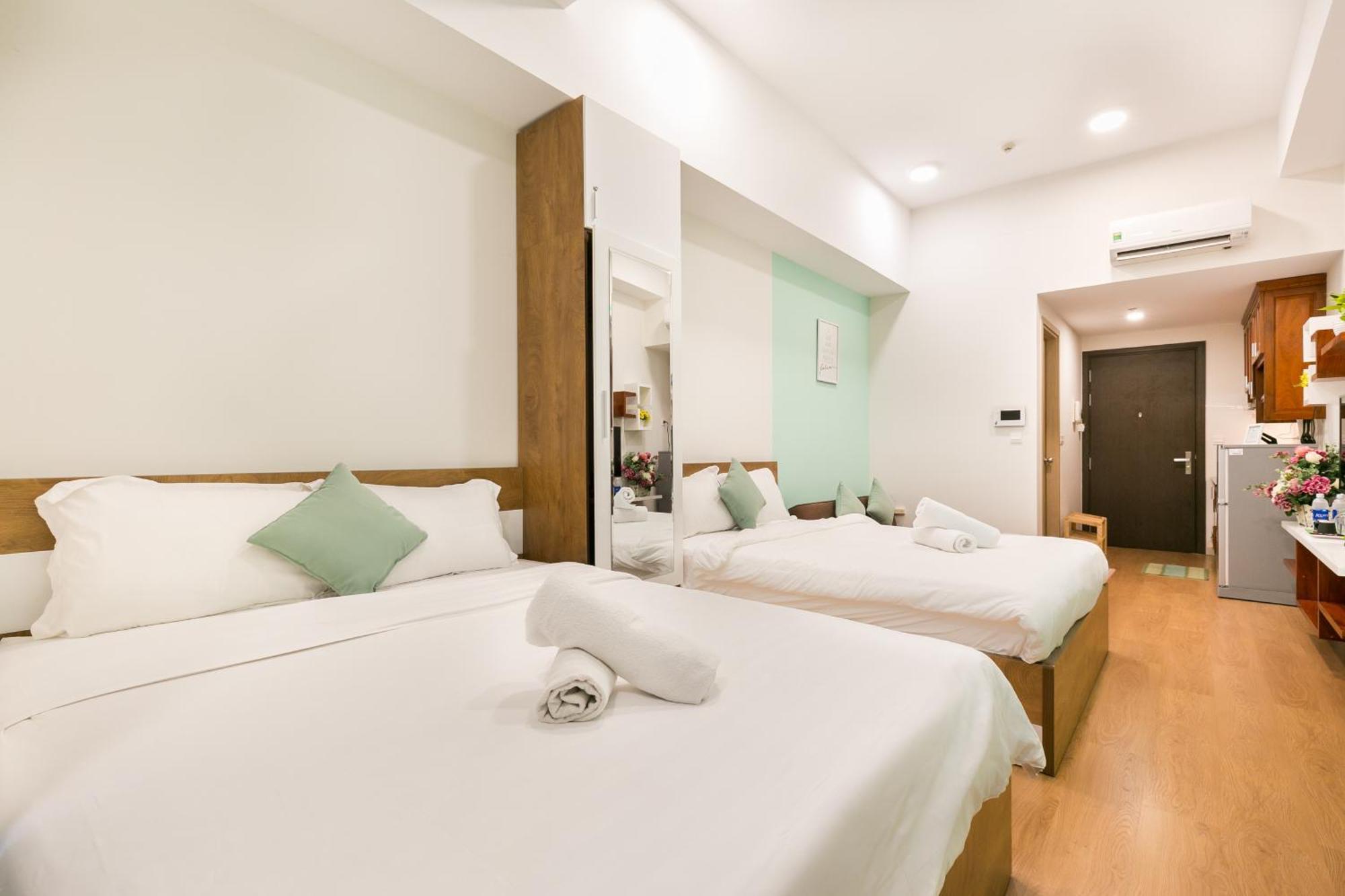 Rivergate Residence - Goby Home - Lux Apartment, Near Ben Thanh Ciudad Ho Chi Minh  Exterior foto