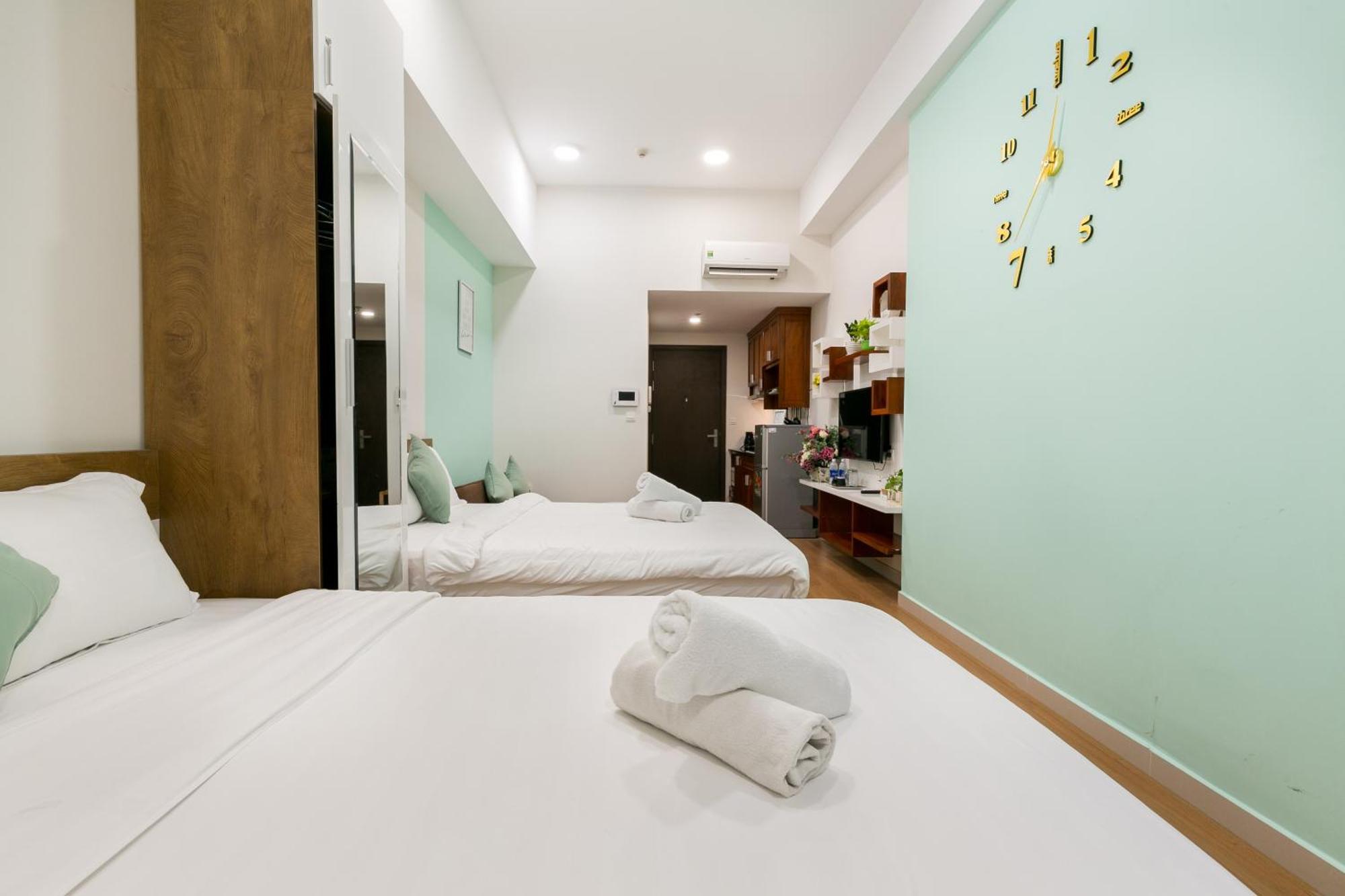 Rivergate Residence - Goby Home - Lux Apartment, Near Ben Thanh Ciudad Ho Chi Minh  Exterior foto