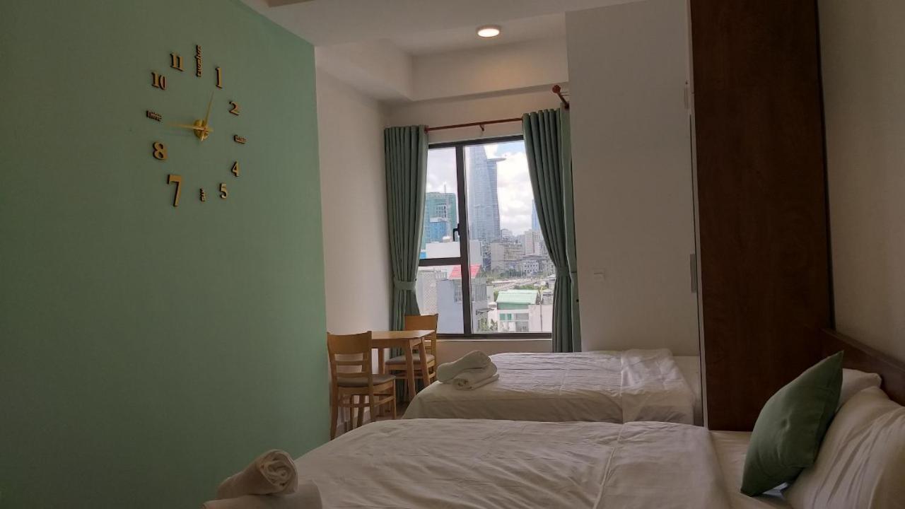 Rivergate Residence - Goby Home - Lux Apartment, Near Ben Thanh Ciudad Ho Chi Minh  Exterior foto