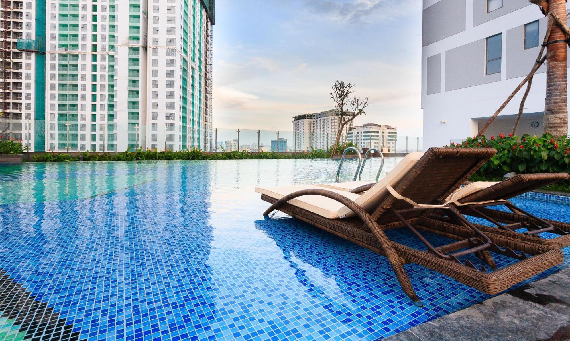 Rivergate Residence - Goby Home - Lux Apartment, Near Ben Thanh Ciudad Ho Chi Minh  Exterior foto