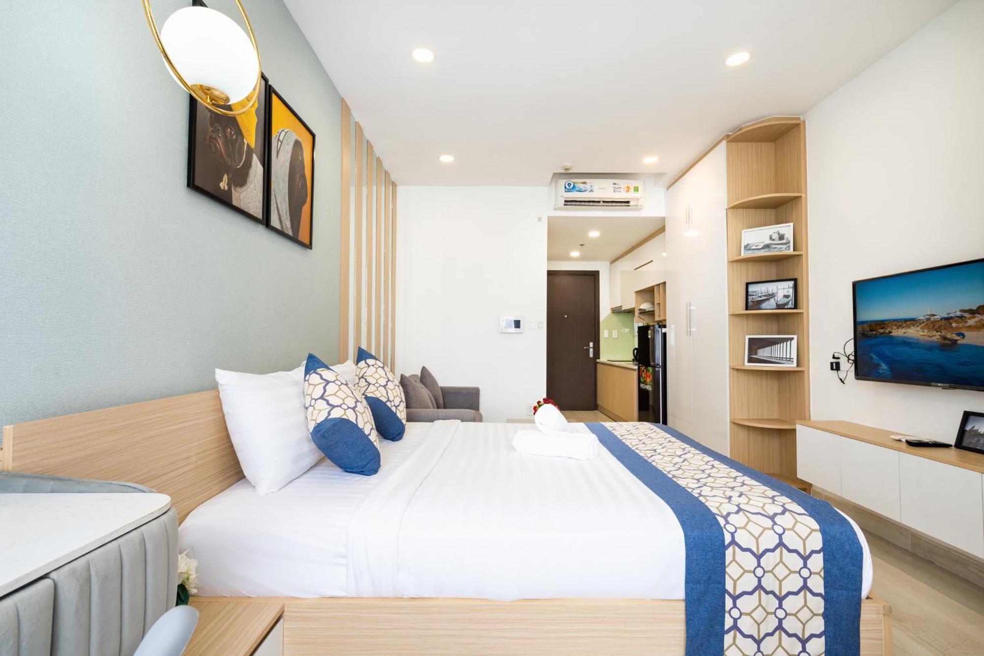 Rivergate Residence - Goby Home - Lux Apartment, Near Ben Thanh Ciudad Ho Chi Minh  Exterior foto