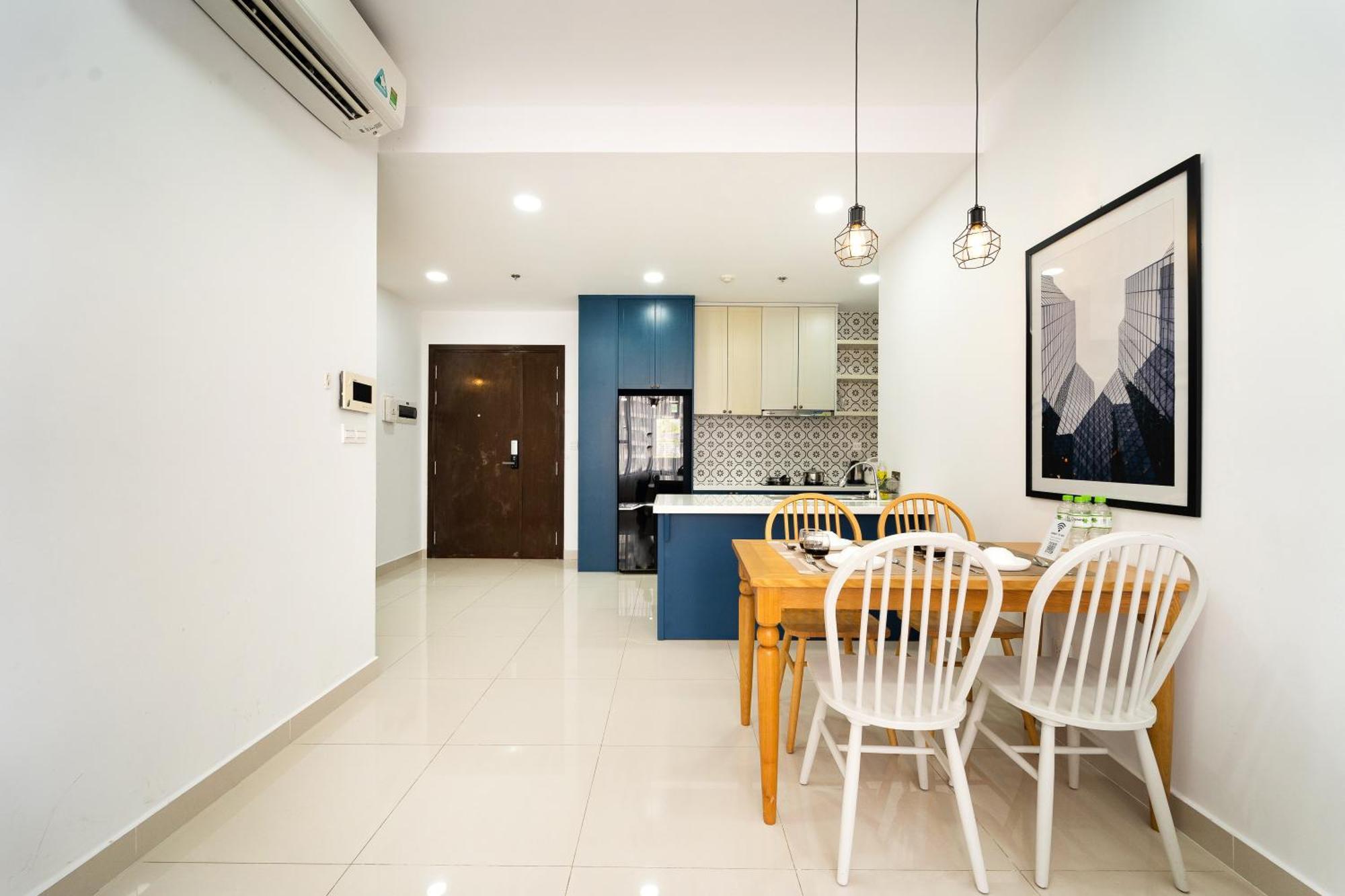 Rivergate Residence - Goby Home - Lux Apartment, Near Ben Thanh Ciudad Ho Chi Minh  Exterior foto