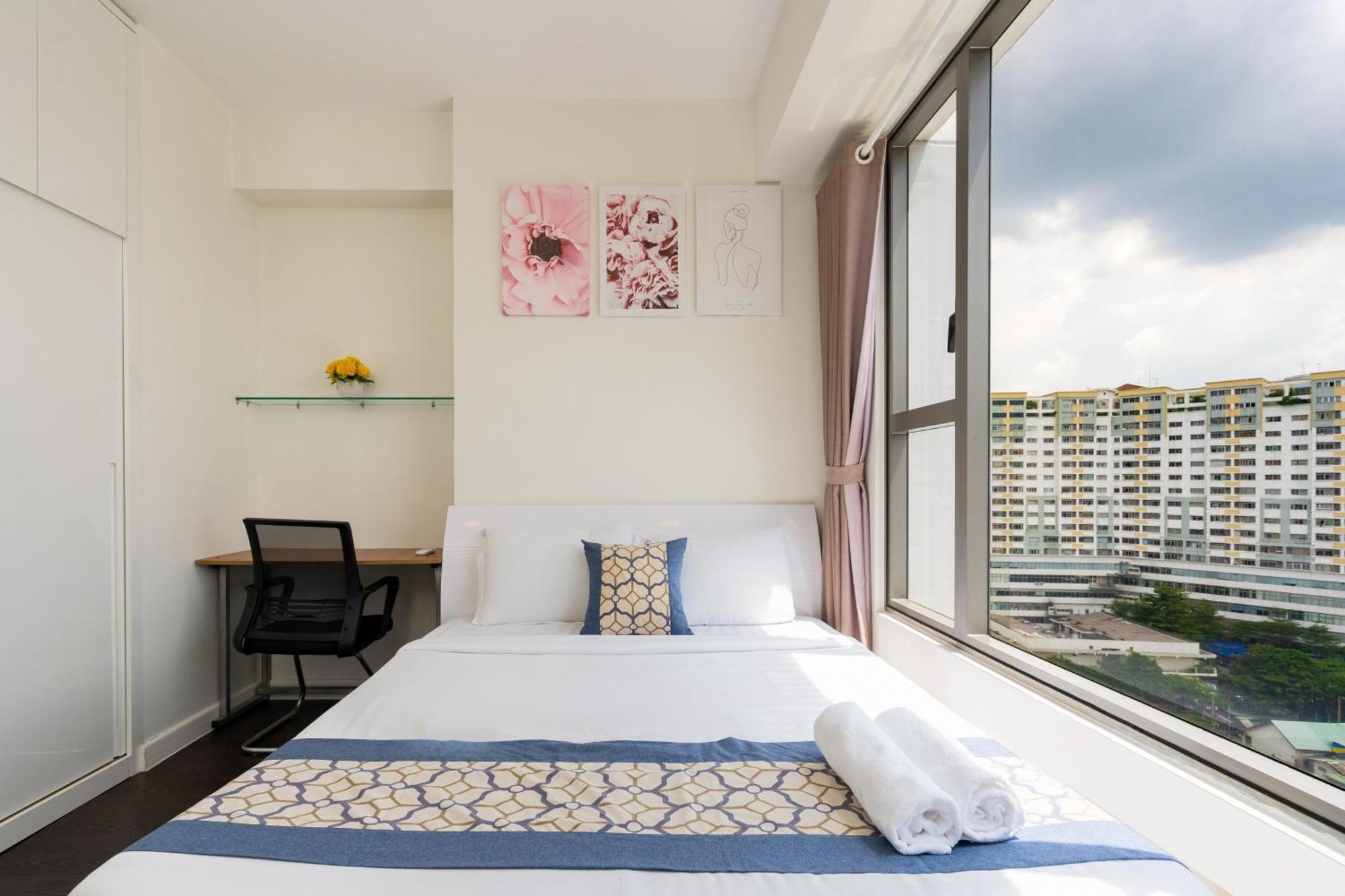 Rivergate Residence - Goby Home - Lux Apartment, Near Ben Thanh Ciudad Ho Chi Minh  Exterior foto