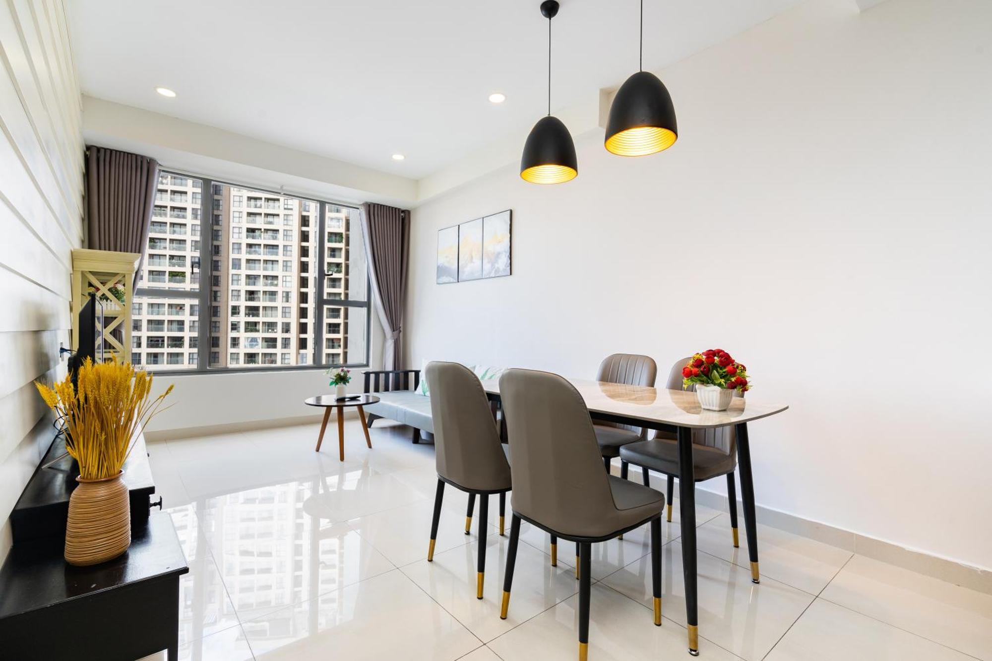 Rivergate Residence - Goby Home - Lux Apartment, Near Ben Thanh Ciudad Ho Chi Minh  Exterior foto