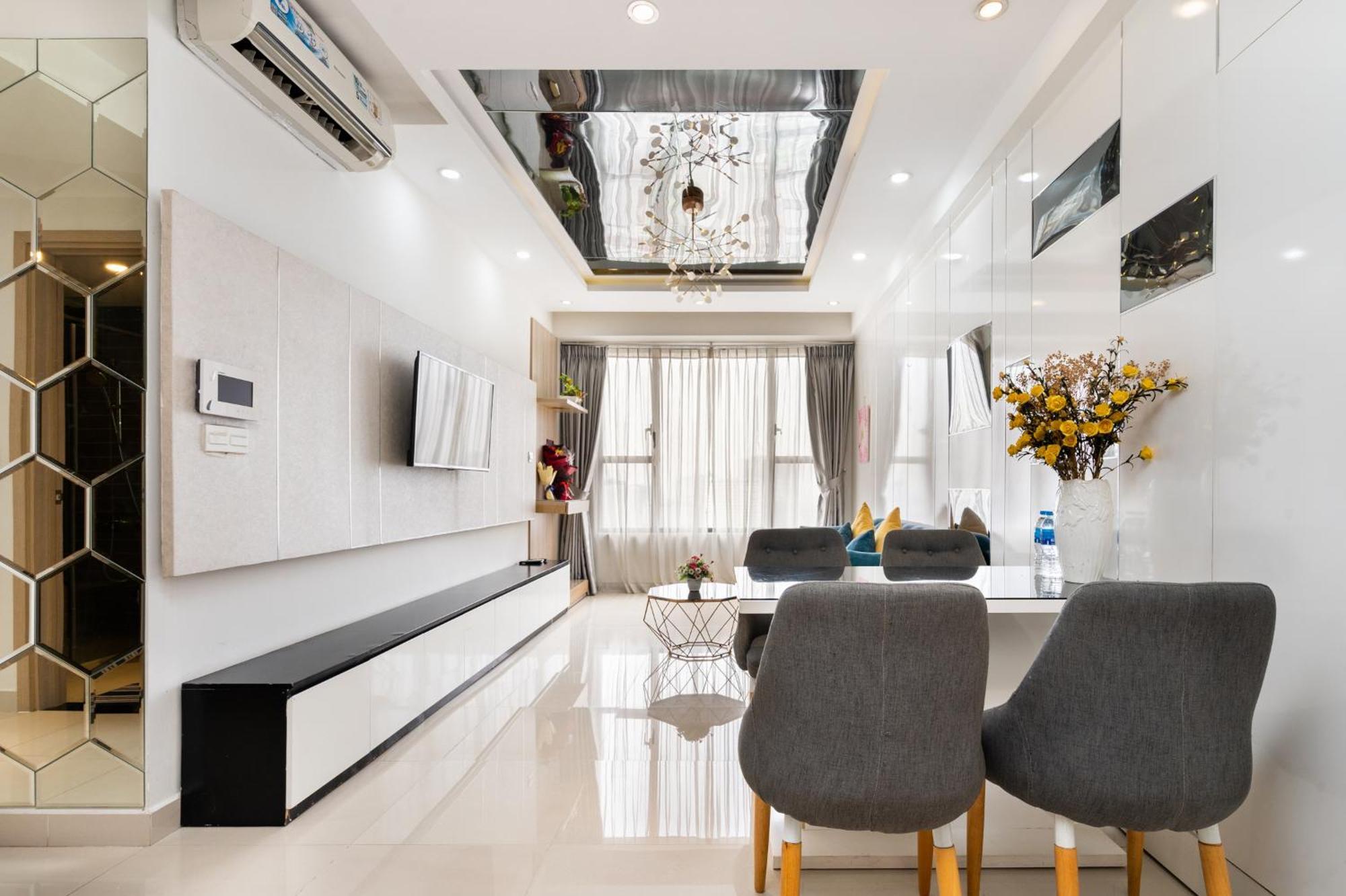 Rivergate Residence - Goby Home - Lux Apartment, Near Ben Thanh Ciudad Ho Chi Minh  Exterior foto