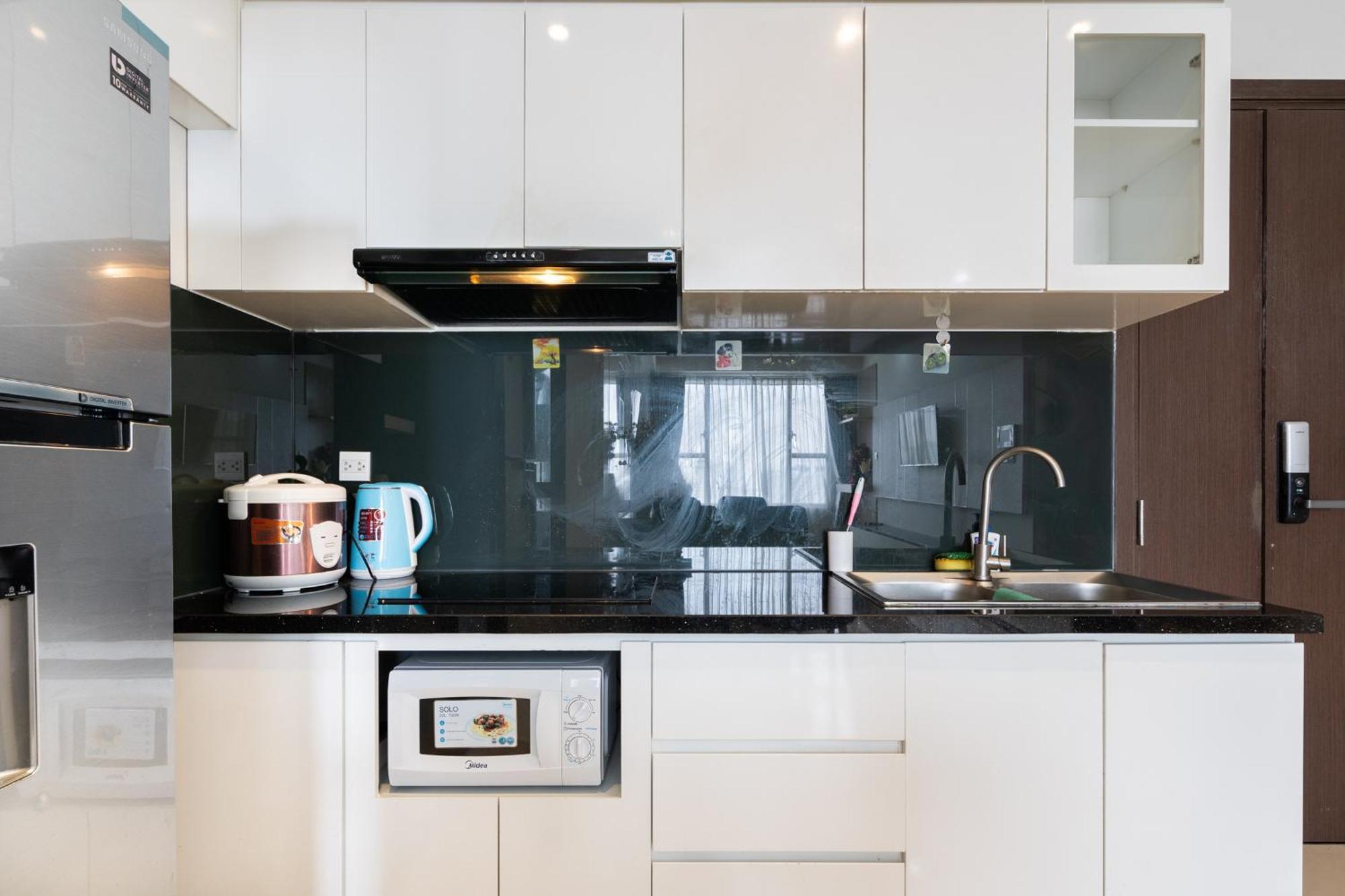 Rivergate Residence - Goby Home - Lux Apartment, Near Ben Thanh Ciudad Ho Chi Minh  Exterior foto