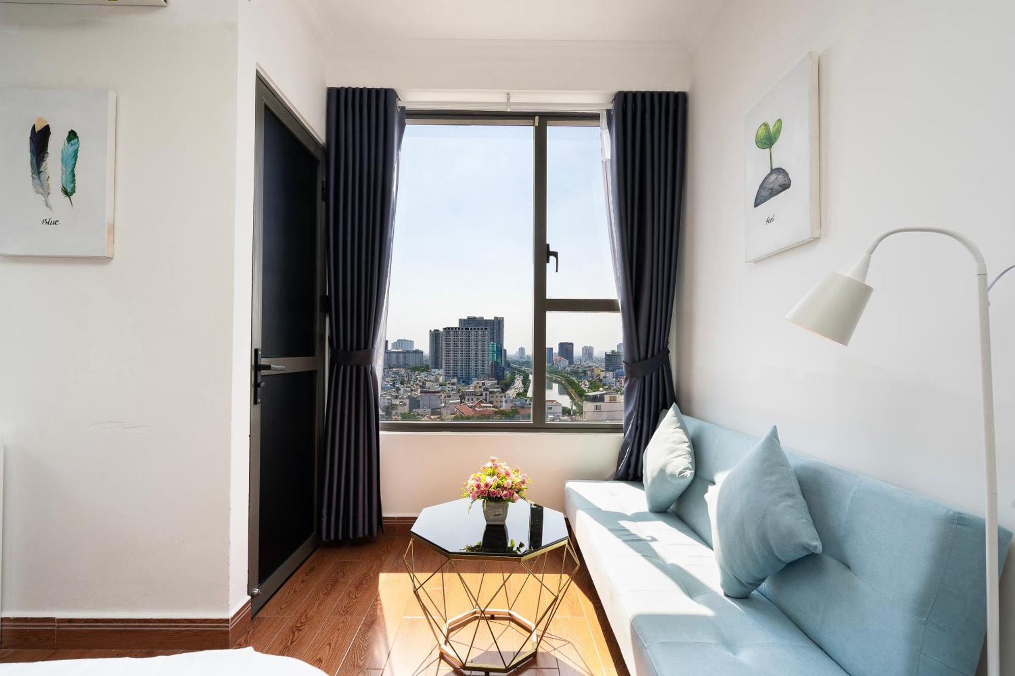 Rivergate Residence - Goby Home - Lux Apartment, Near Ben Thanh Ciudad Ho Chi Minh  Exterior foto