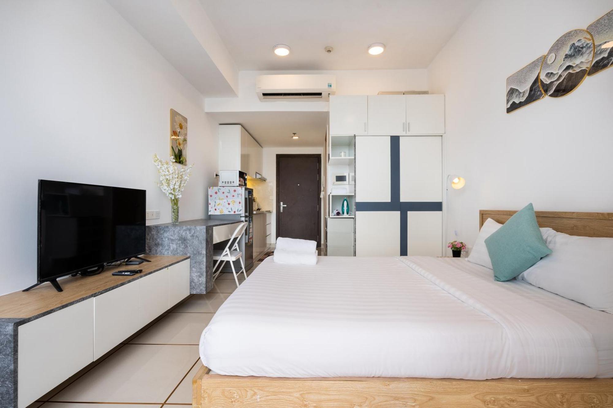 Rivergate Residence - Goby Home - Lux Apartment, Near Ben Thanh Ciudad Ho Chi Minh  Exterior foto