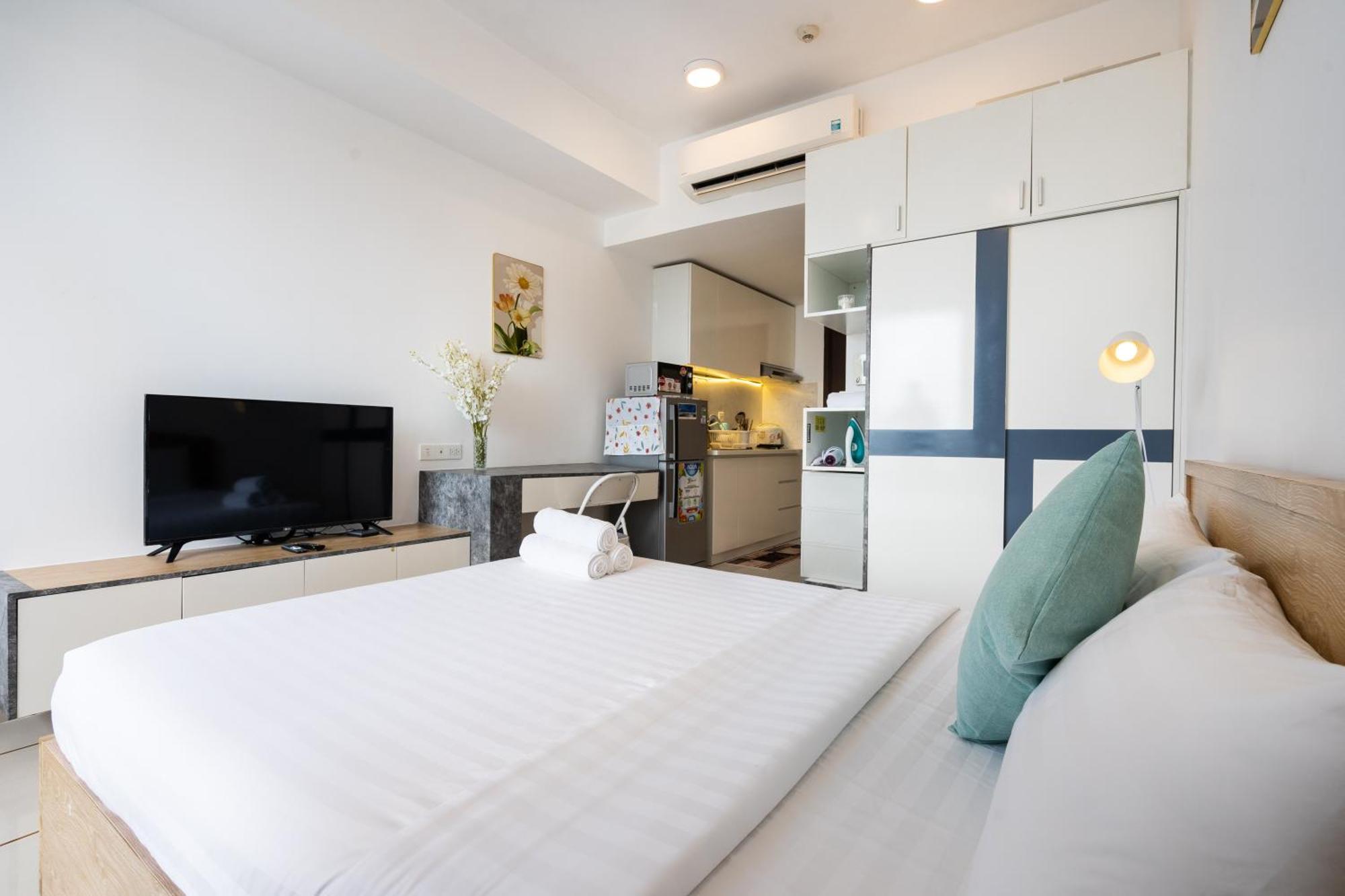 Rivergate Residence - Goby Home - Lux Apartment, Near Ben Thanh Ciudad Ho Chi Minh  Exterior foto