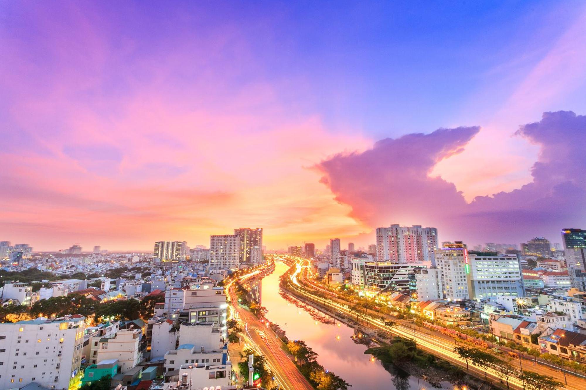 Rivergate Residence - Goby Home - Lux Apartment, Near Ben Thanh Ciudad Ho Chi Minh  Exterior foto