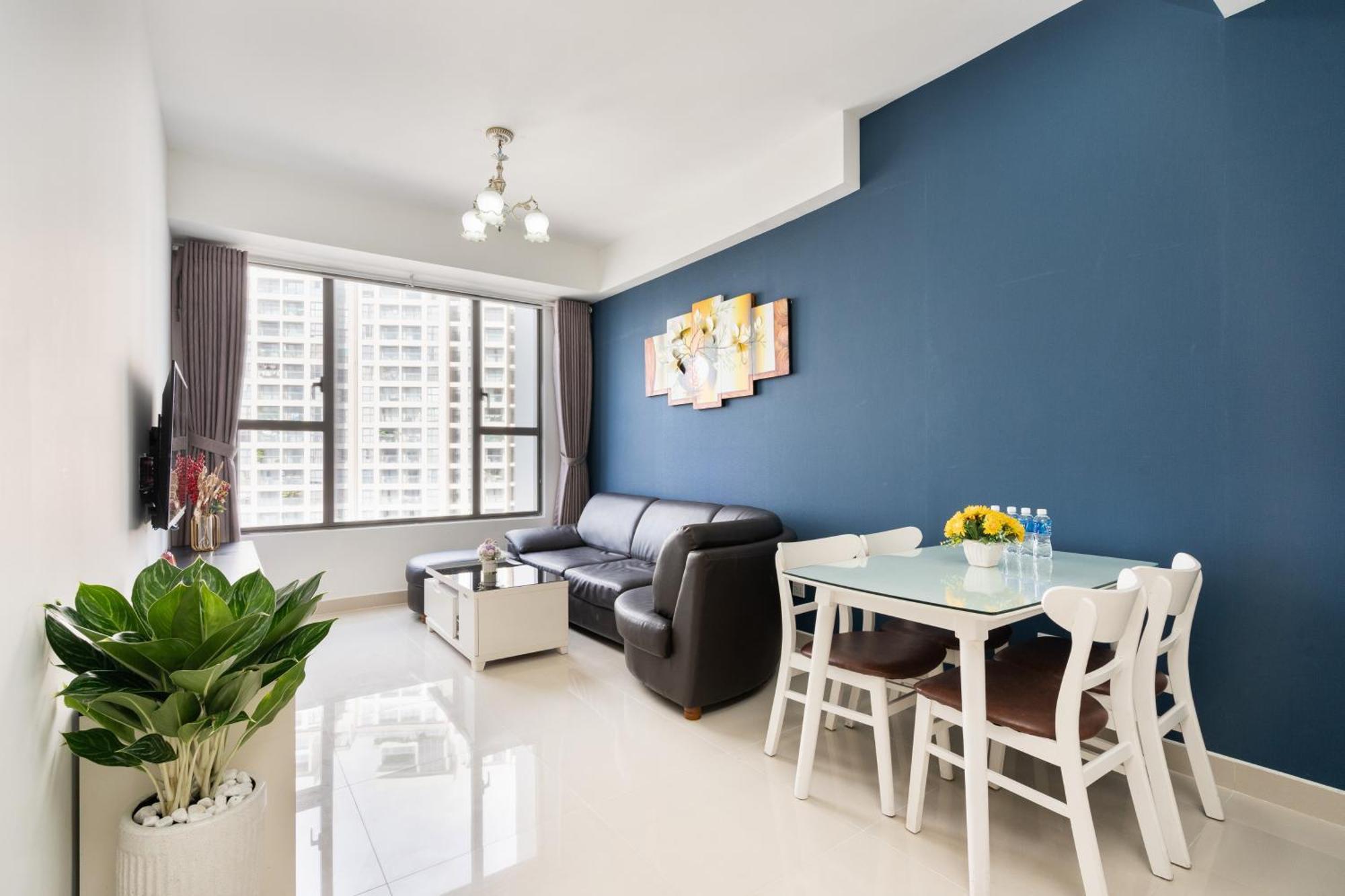 Rivergate Residence - Goby Home - Lux Apartment, Near Ben Thanh Ciudad Ho Chi Minh  Exterior foto